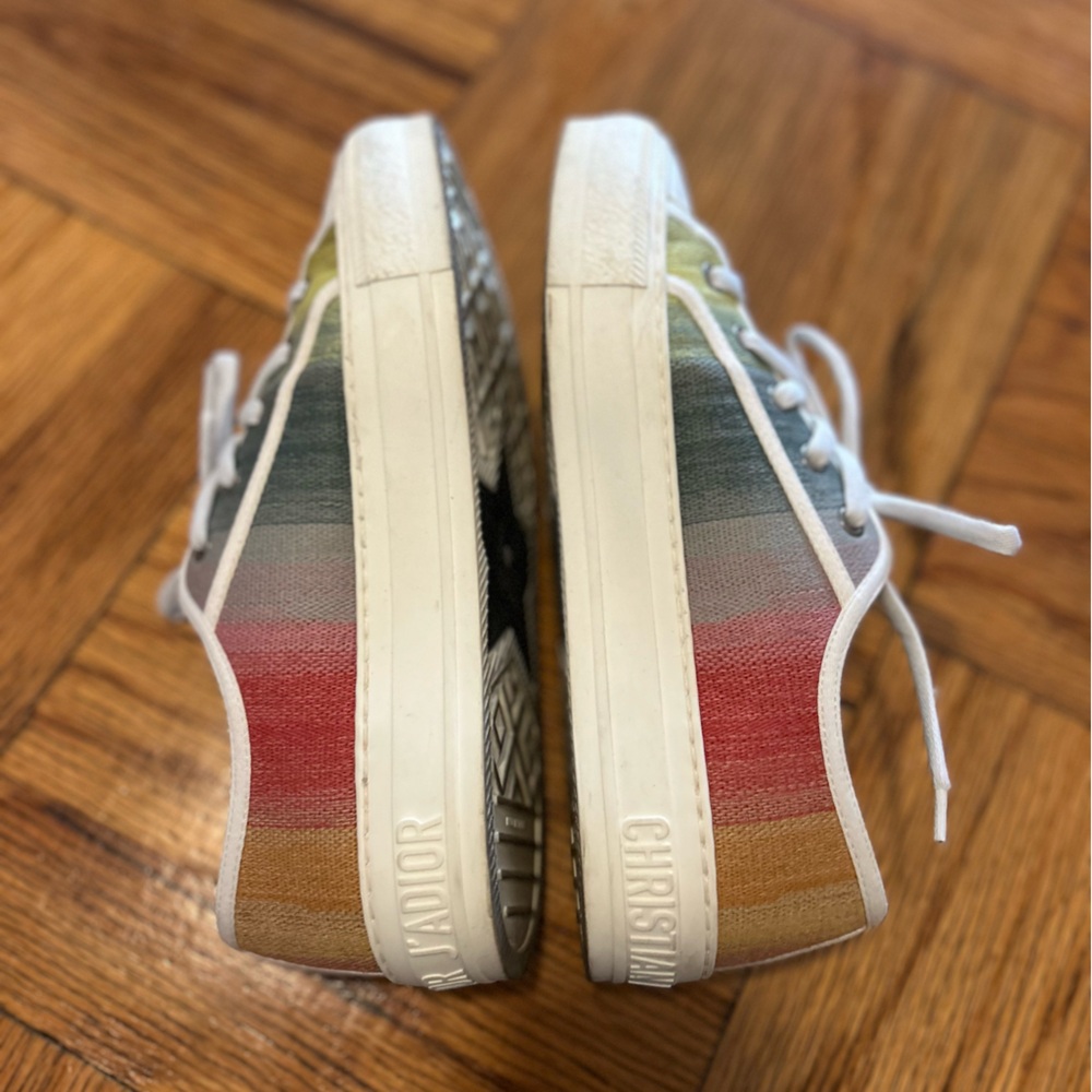 Dior Walk in Dior Gradient Sneakers size 6 / 36 - Picture 4 of 8